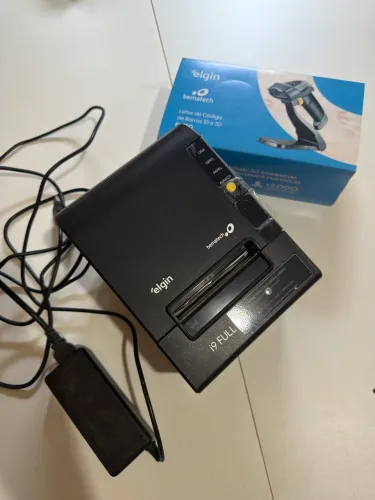 VENDO IMPRESSORA CUPOM FISCAL BEMATECH+LEITOR DE COD. DE BARRAS