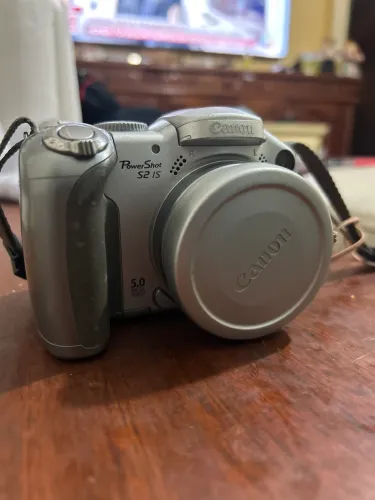 CANON PowerShot S2 IS pra sair hoje!!
