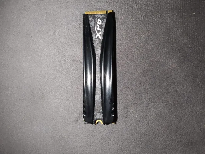 SSD NvMe2 512gb XPG com Dissipador