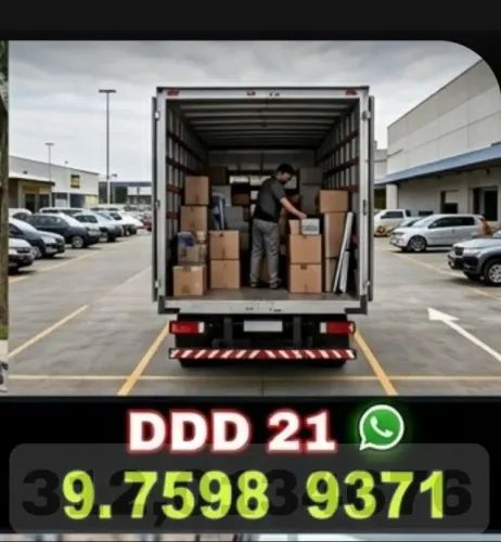 Frete, Carretos e Mudanças com Cuidado e Proteção
