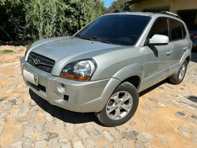 Hyundai Tucson 2.0 16V Flex Aut. 2013