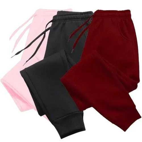 Kit 3 calça moletom 