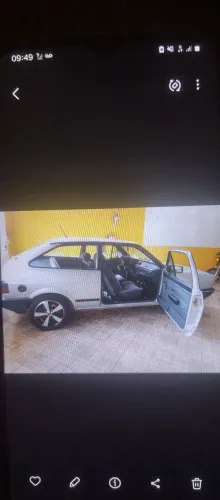 Volkswagen Gol Geração I GT 1.8 8V Álcool Mec. 2P 1985