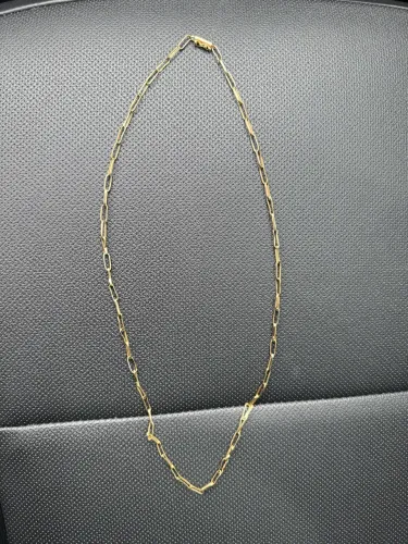 Corrente Cartier ouro 18k