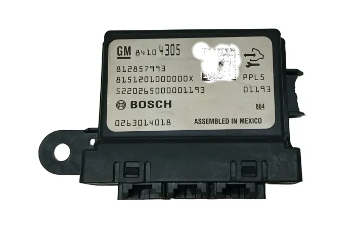 Modulo Sensor Estacionamento S10 Trailblazer 2.8 2017/2024