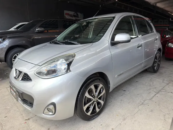 Nissan March SL 1.6 16V Flex Fuel 5P 2015