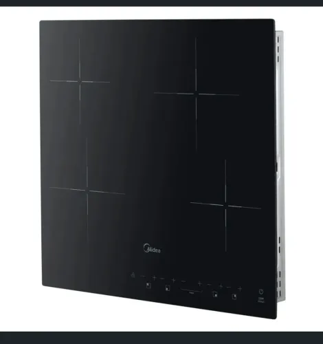 Fogão cooktop elétrico de vitrocerâmico