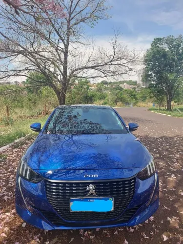 Peugeot 208 Style 1.0 Flex 6V 5P Mec. 2023