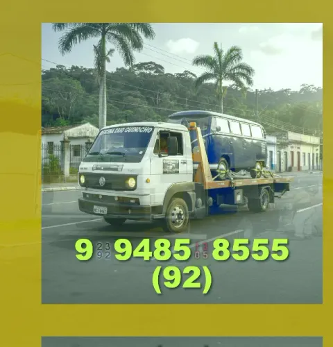 Guincho com qualidade e segurança! Atendimento rápido e eficiente para você.