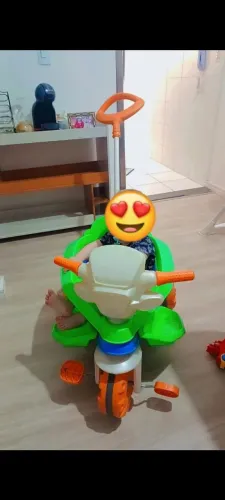 Triciclo Bandeirante Velobaby