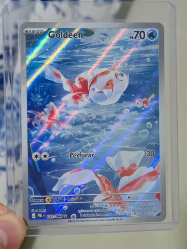 Golden 087/084 FULL ART POKEMON TCG