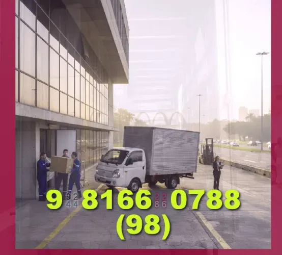 Frete urgente! Transporte rápido e seguro para sua mudança! Não perca tempo!