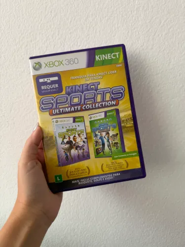 Jogo kinect sports ultimate Collection Xbox 360 original