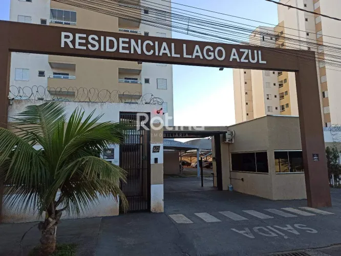 Apartamento para alugar, 2 quartos, Residencial Lago Azul - Uberlândia/MG - Rotina Imobili