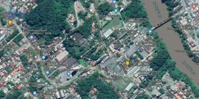 Terreno à venda, 8580 m² por R$ 6.500.000 - Itoupava Seca - Blumenau/SC