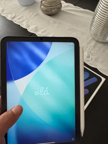 ipad Mini 6 64gb + Apple pencil (caneta)
