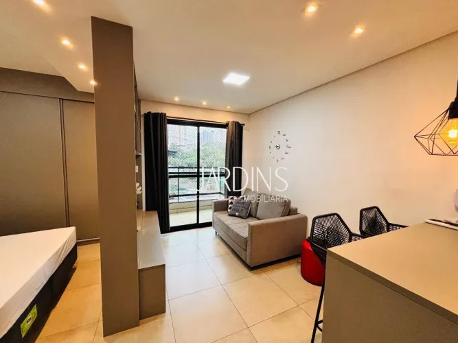 Apartamento com 1 dormitório à venda, 35 m² por R$ 350.000,00 - Jardim Botânico - Ribeirão
