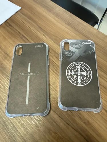Capinha cel iphone xr da gocase sao bento e jesus
