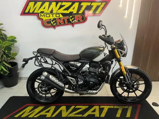 TRIUMPH SCRAMBLER 400X 2024