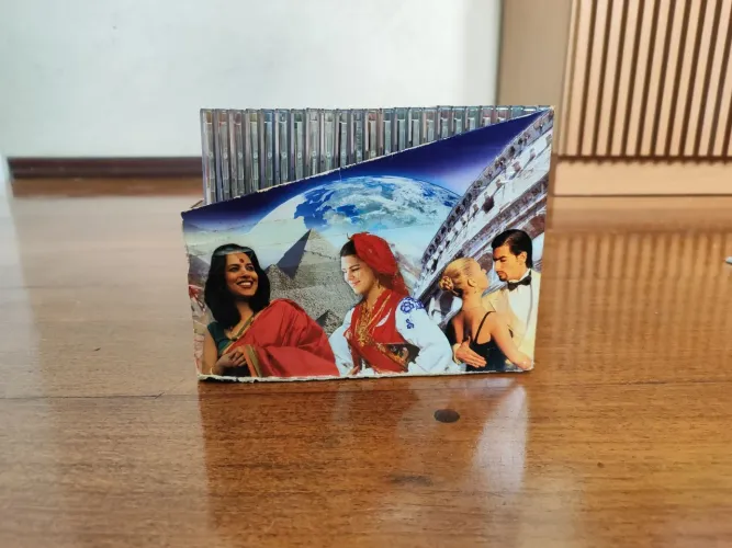 COLEÇÃO Completa CDs MÚSICA DO MUNDO 