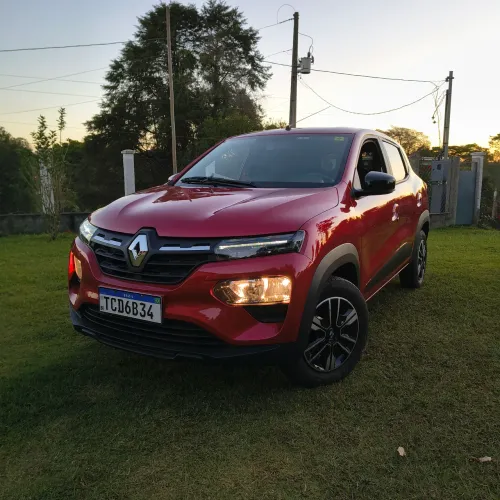 Renault Kwid Intense 1.0 Flex 12V 5P Mec. 2025