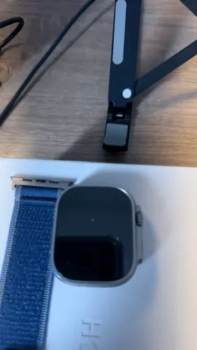 APPLE WATCH ULTRA 3 I impecável completo garantia até 08/27