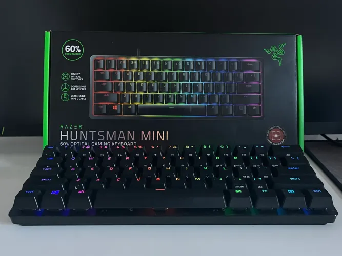 Razer huntsman mini 
