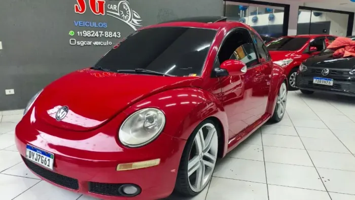 Volkswagen New Beetle 2.0 MI Mec./aut. 2007