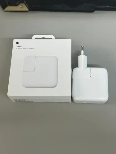 Carregador Apple USB-C 30W Original A2164 com Caixa - Usado 1x