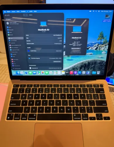 MacBook Air M1 13" - 256GB, Gold - A2337-2020, UQ6LC