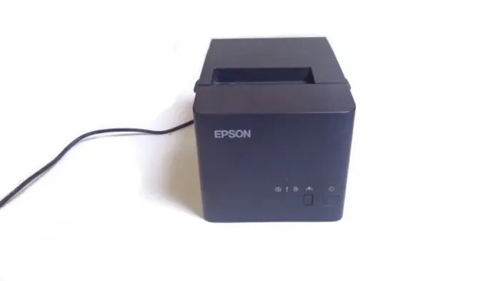 impressora epson (p/ RECIBO/PEDIDO) tm t20x modelo m352a -Serial--USB-