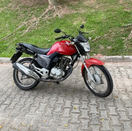 Honda CG 160 Start - Ipva 2026 pago