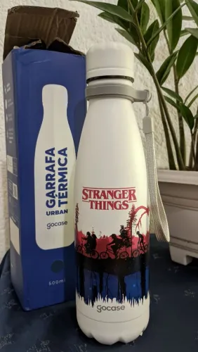 Garrafa Térmica Urban Gocase (Stranger Things) - Nova