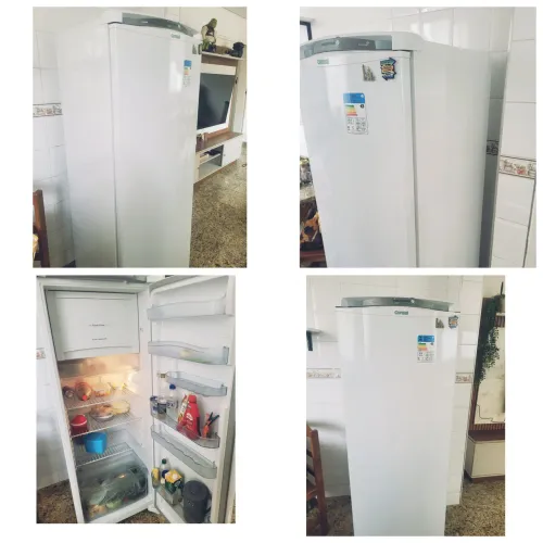 Geladeira consul 297lt Frost Free