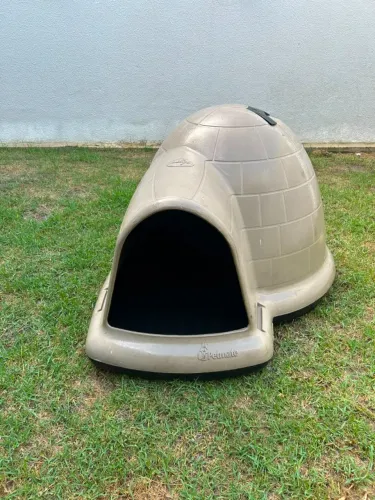 Casinha cachorro iglu - Marca Petmate Indigo Original (Importada)