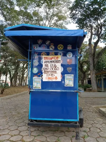 Banca trailer bom para lanche e espetinho