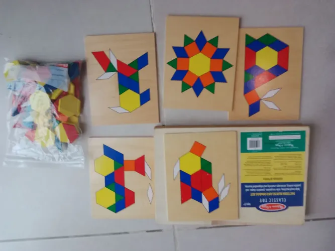 Tangram Madeira Melissa &doug