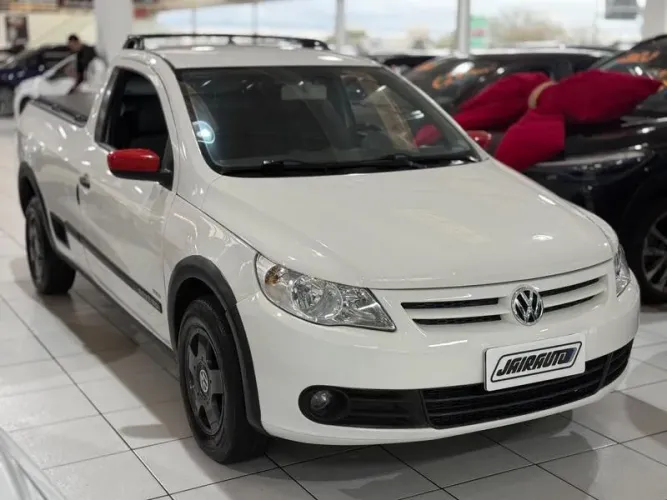 Volkswagen Saveiro 1.6 MI/ 1.6 MI Total Flex 8V (álcool) 2011