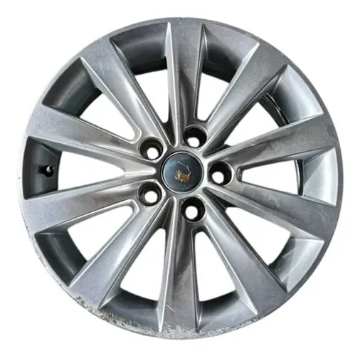 Roda Liga Leve R15 5x100 Spacefox 2012 A 2014 #2 Prateada