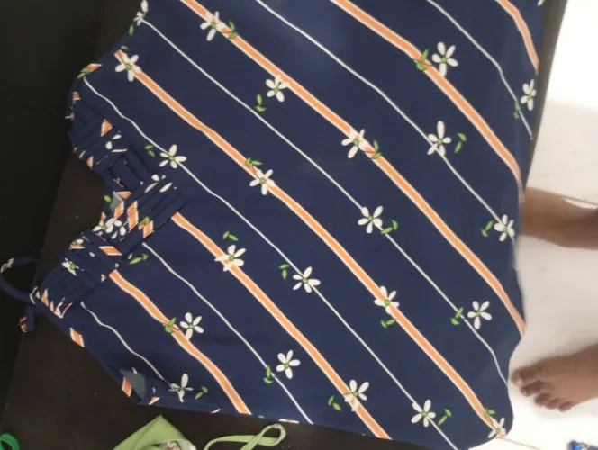 Blusa azul linda