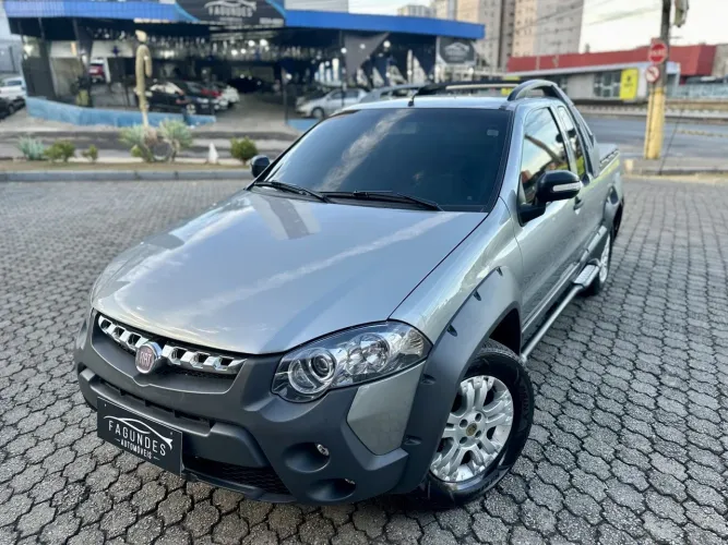 Fiat Strada Adventure 1.8 MPI 8V 103cv CE 2009