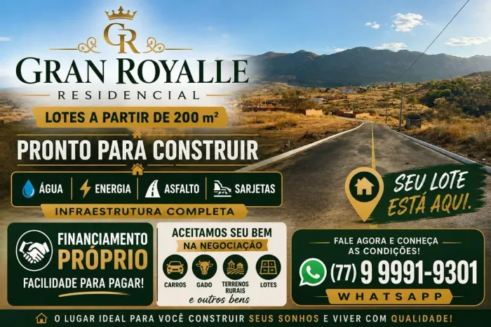 ? Lote residencial à venda ? excelente oportunidade!