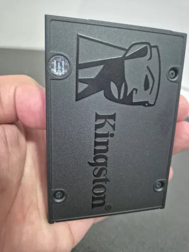 Ssd 1tb Kingston semi novo envio olx