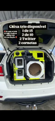 Caixa trio
