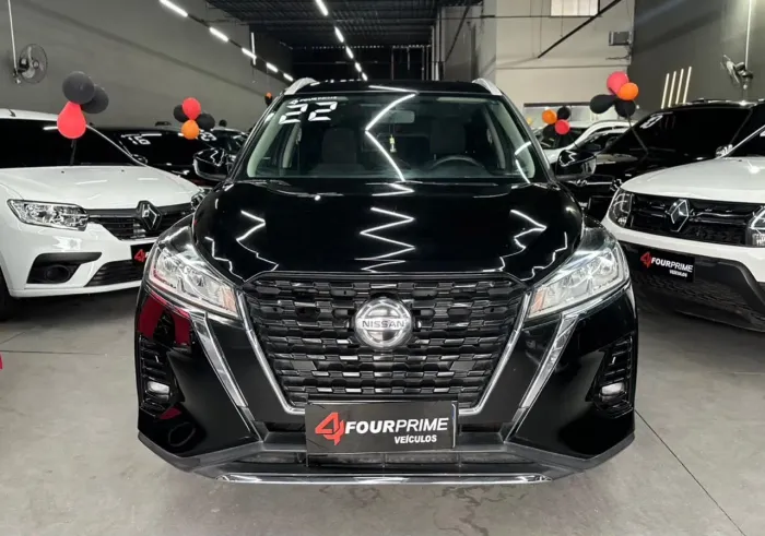 Nissan Kicks Sense 1.6 16V Flex AUT 2022