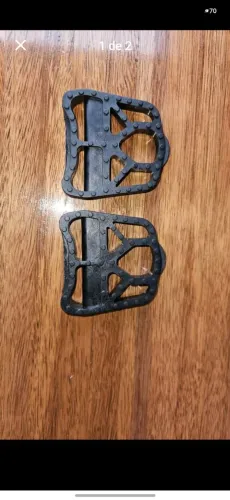 Taco pedal clip plataforma speed (Look)