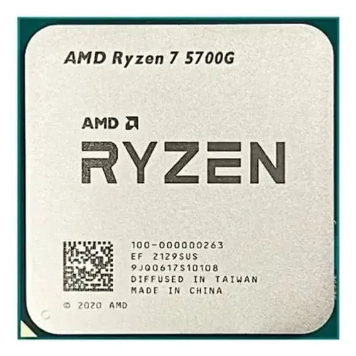 AMD Ryzen 7 5700G AM4 VIDEO INTEGRADO VEGA 8 RODA INÚMEROS JOGOS SEM PLACA DE VÍDEO