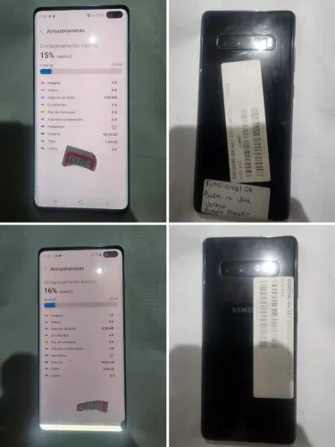 Celular Samsung S10+, S10plus. 128gb 