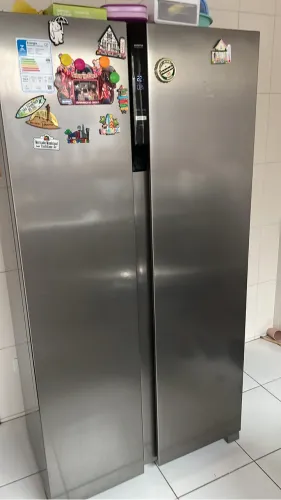 Geladeira duas portas