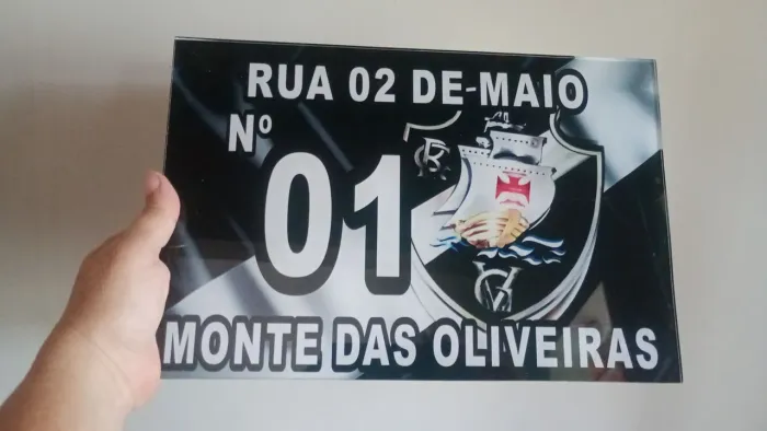 Placas personalizadas